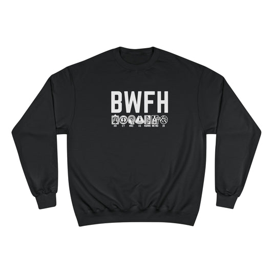 BWFH RAD TECH WEEK CHAMPION CREWNECK