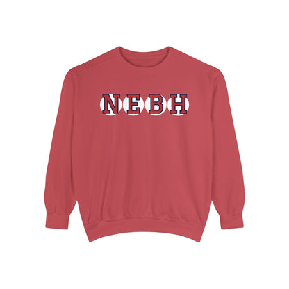 NEBH RETIRED SOX LETTERS CREWNECK