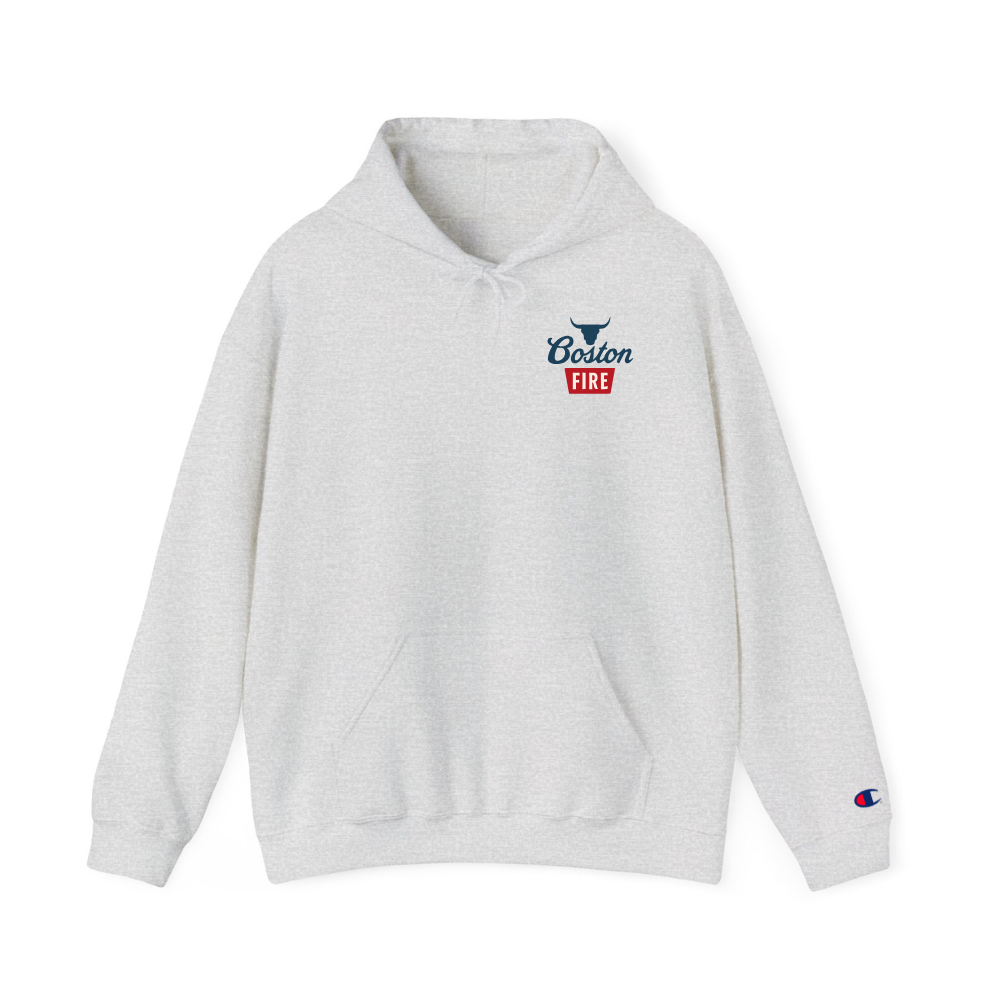 BOSTON FIRE BANQUET CHAMPION HOODIE