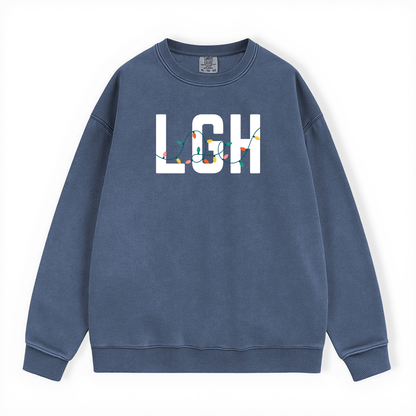 LGH ALL STAFF HOLIDAY CREWNECK
