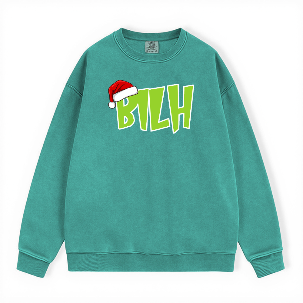 BILH GRINCH COMFORT COLORS CREWNECK