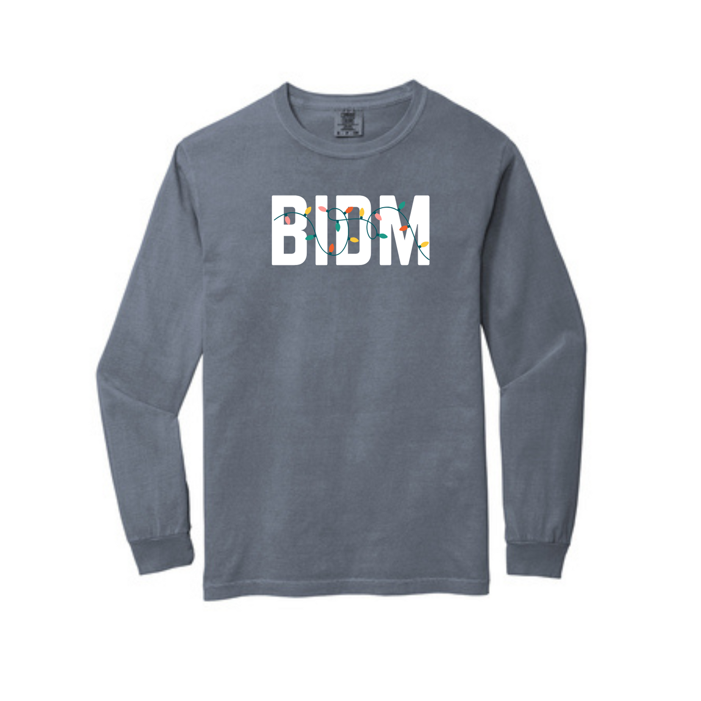 BIDM HOLIDAY LIGHTS LONG SLEEVE