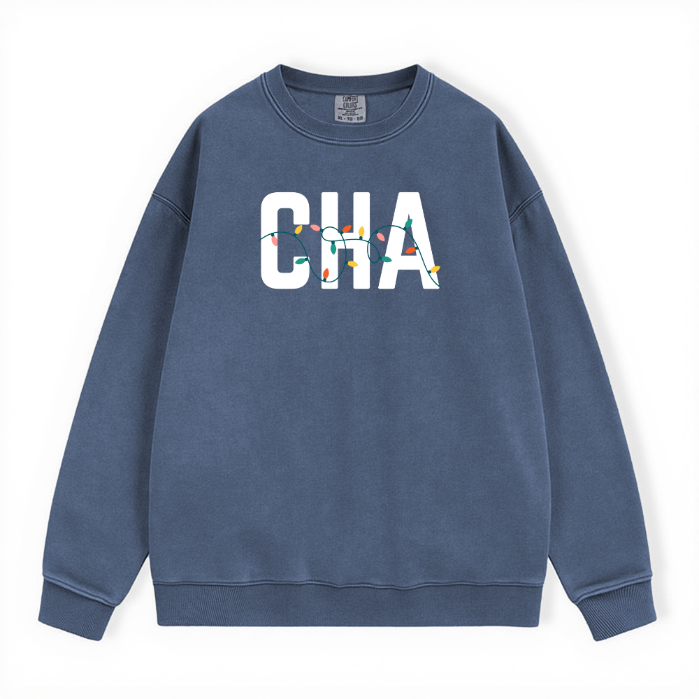 CHA ALL STAFF HOLIDAY CREWNECK
