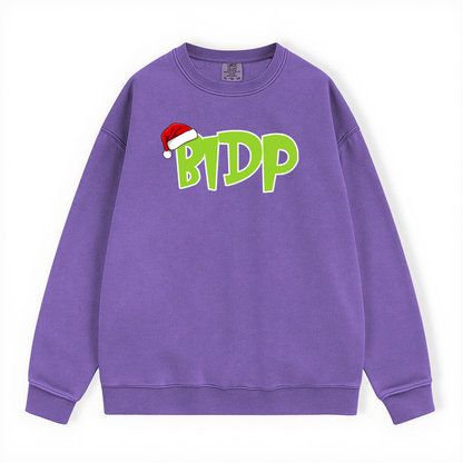 BIDP GRINCH COMFORT COLORS CREWNECK