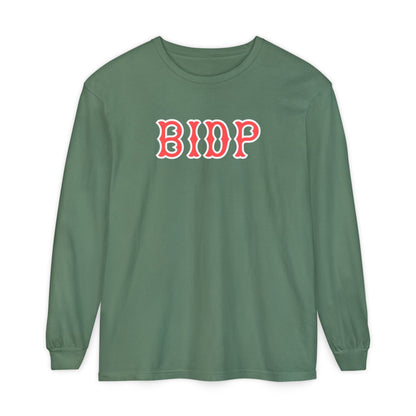 BIDP SOX LETTERS LONG SLEEVE