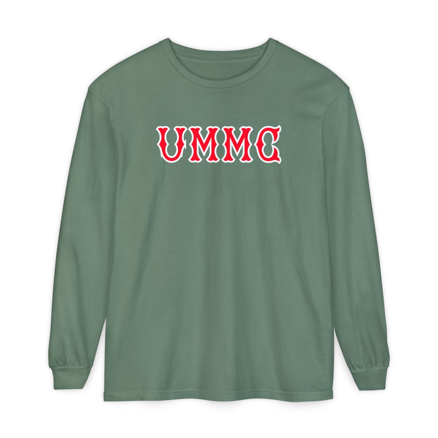 UMMC FENWAY COMFORT COLORS LONG SLEEVE