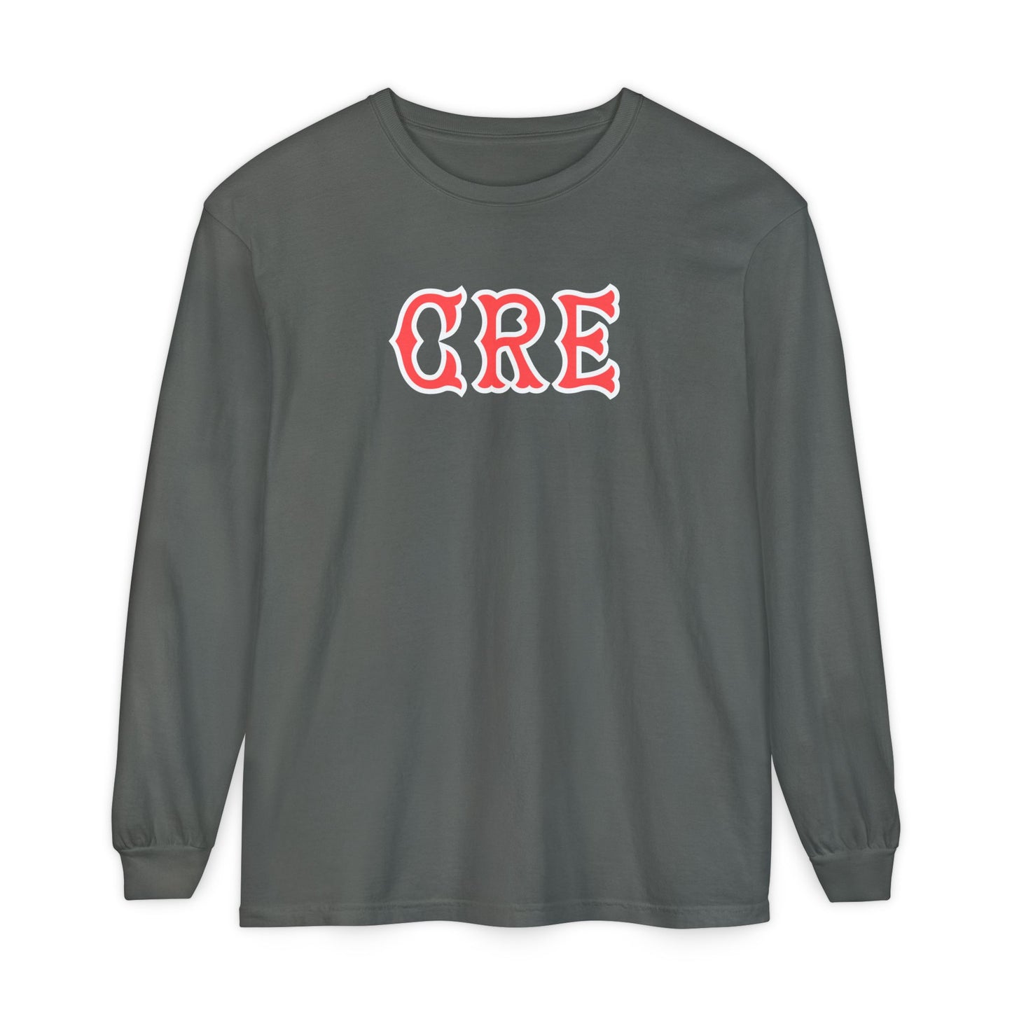 CRE SOX LETTERS LONG SLEEVE