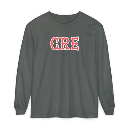CRE SOX LETTERS LONG SLEEVE