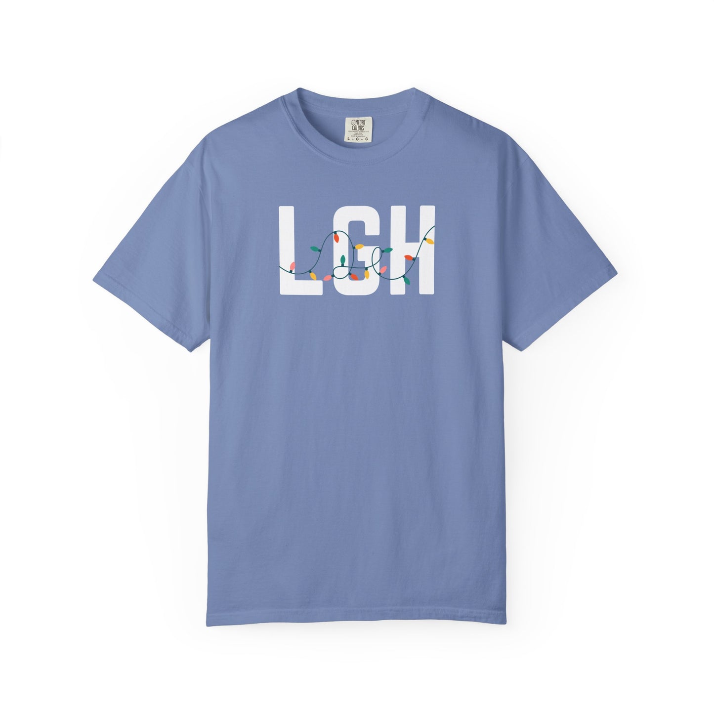 LGH HOLIDAY LIGHTS T-SHIRT