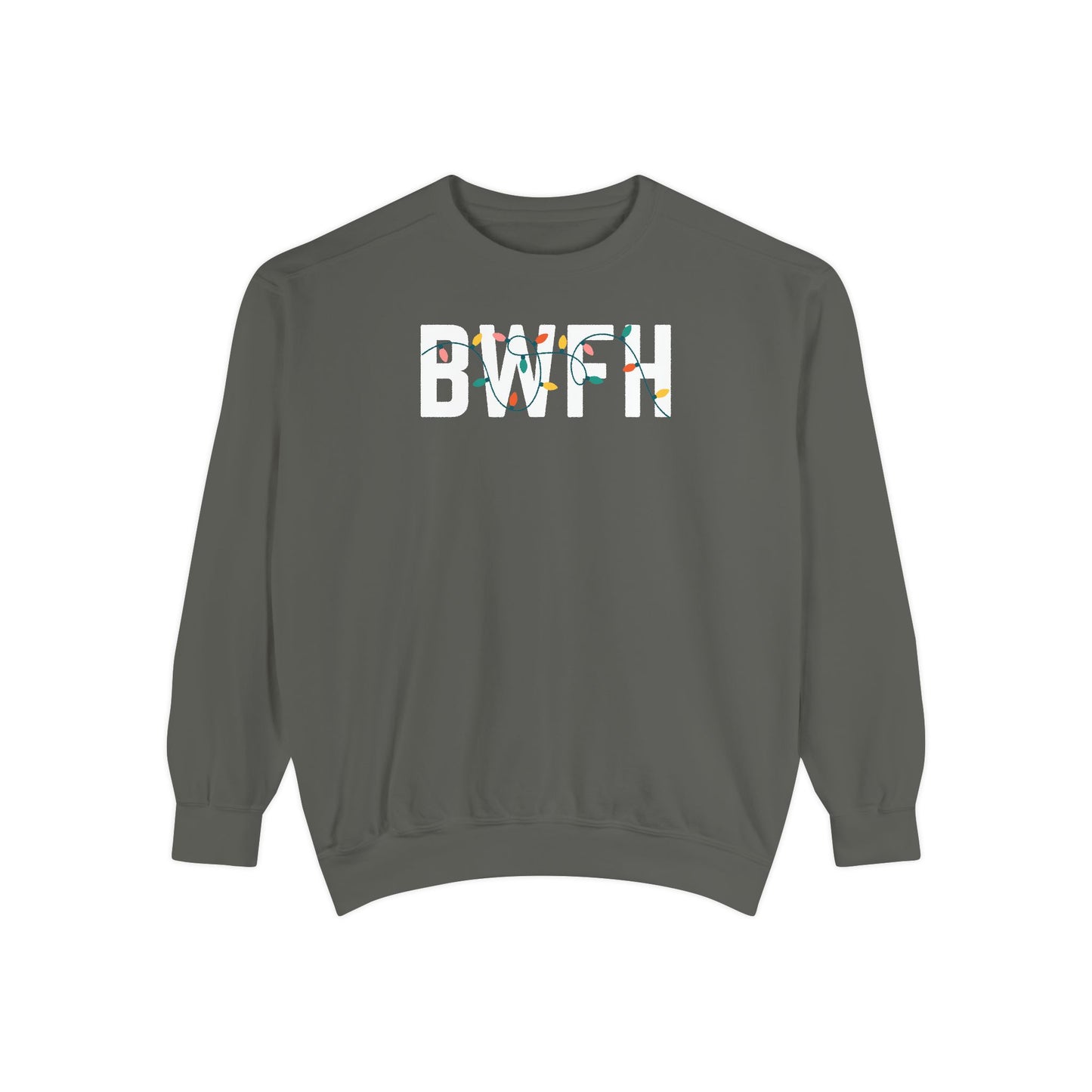 BWFH ALL STAFF HOLIDAY CREWNECK