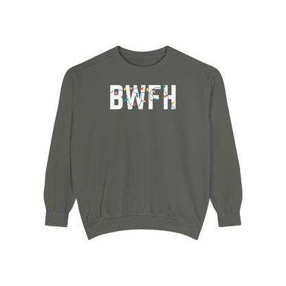 BWFH ALL STAFF HOLIDAY CREWNECK