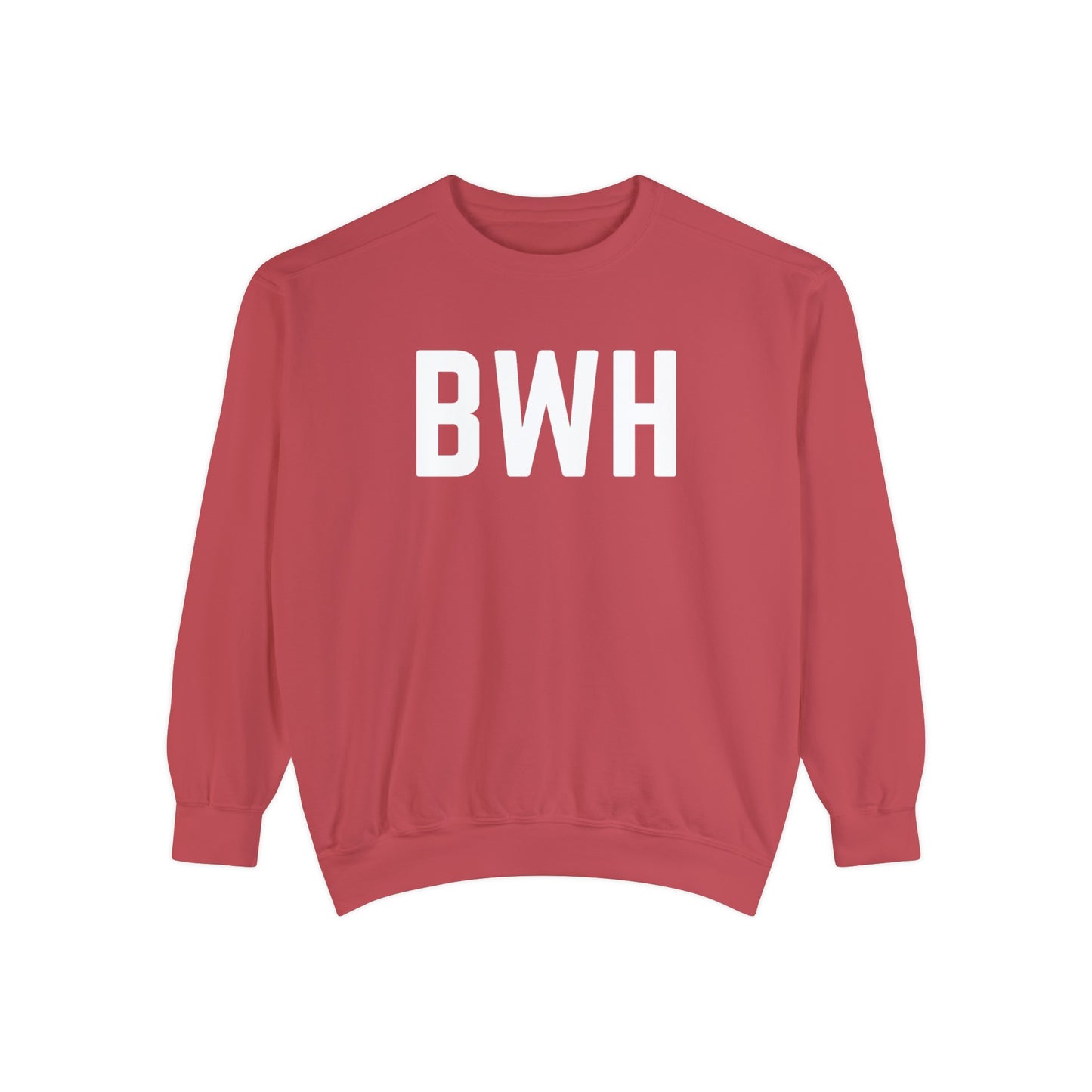 BWH ALL STAFF CREWNECK