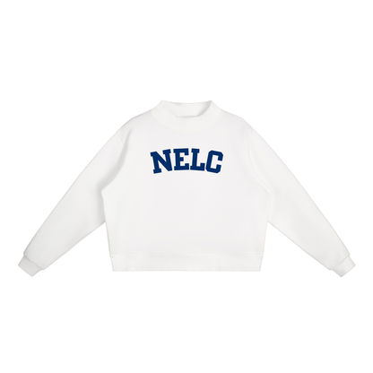 NELC BLOCK LETTER MOCK NECK