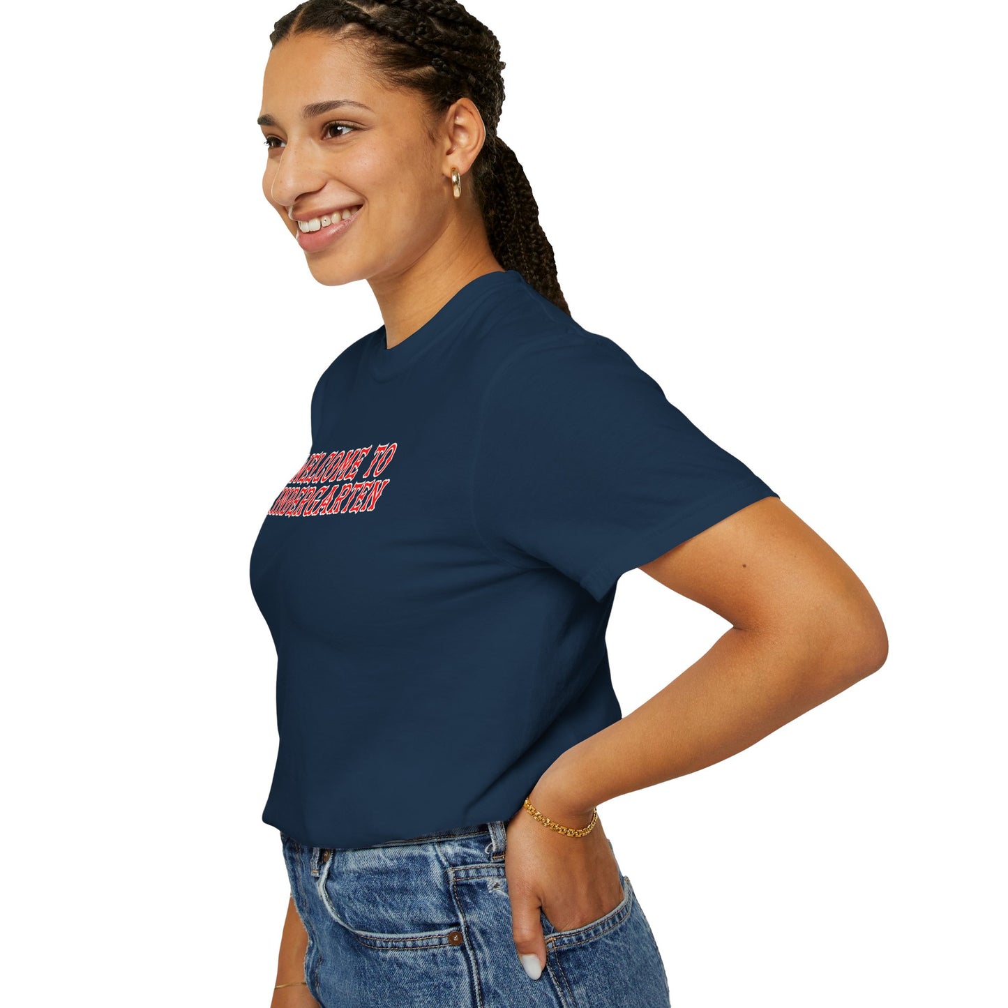 WELCOME TO KINDERGARTEN T-SHIRT