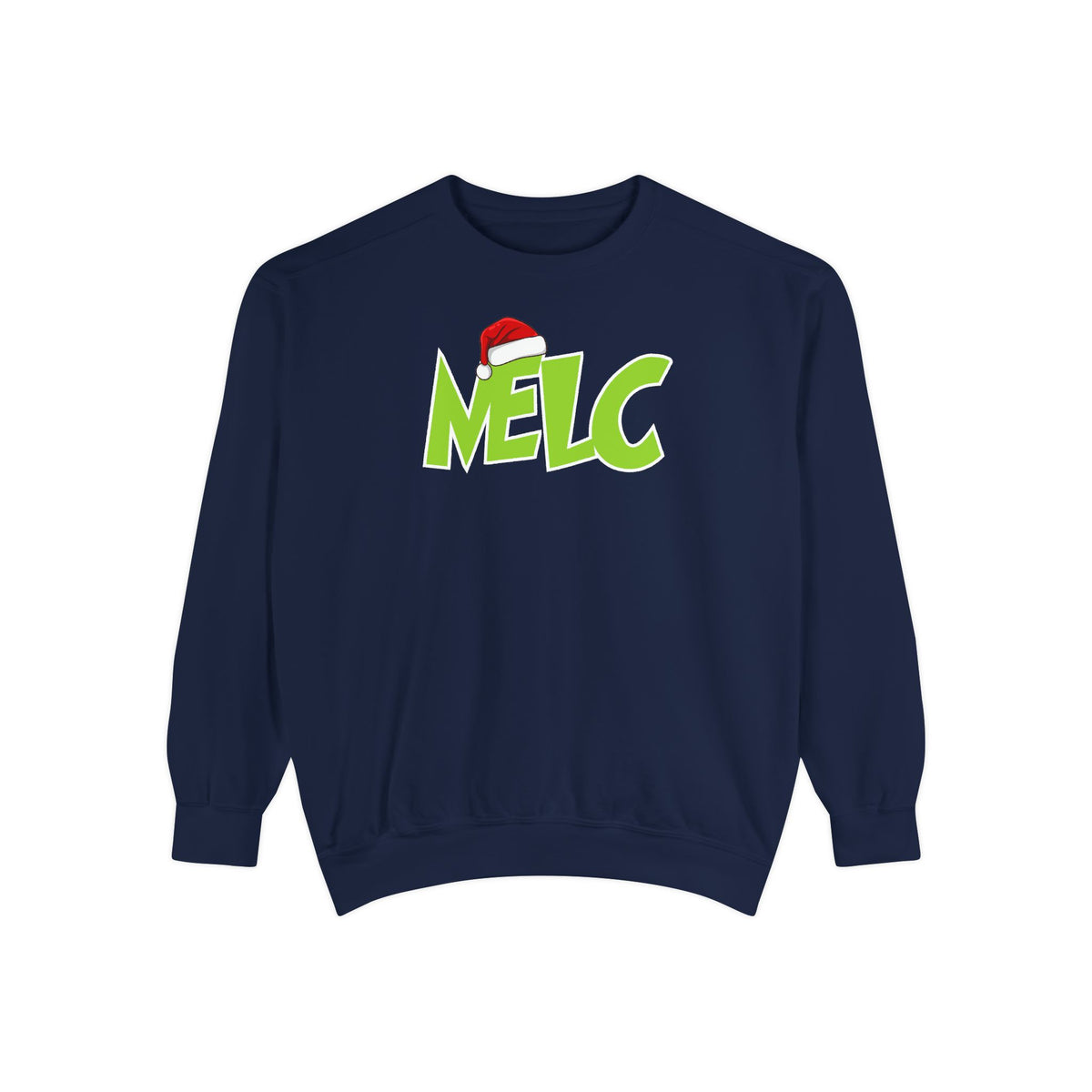 NELC GRINCH COMFORT COLORS CREWNECK
