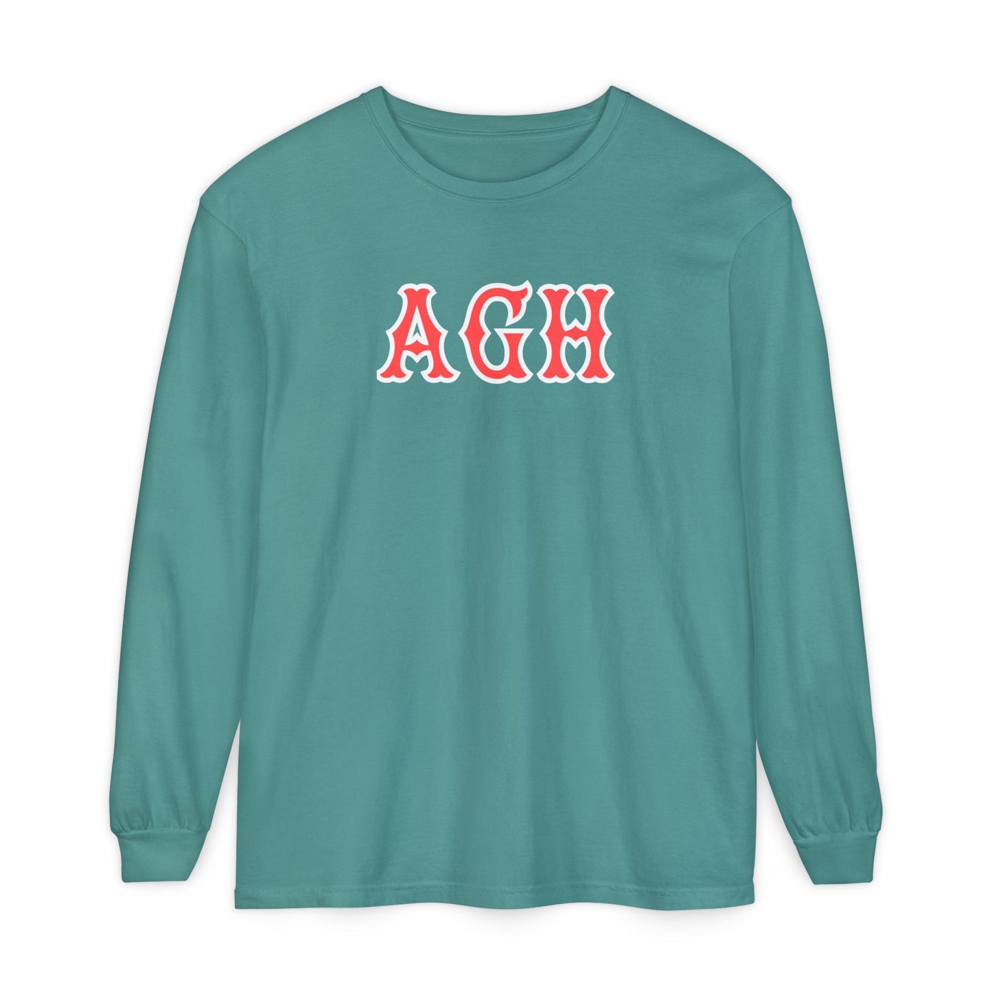 AGH SOX LETTERS LONG SLEEVE