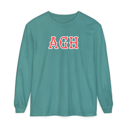 AGH SOX LETTERS LONG SLEEVE