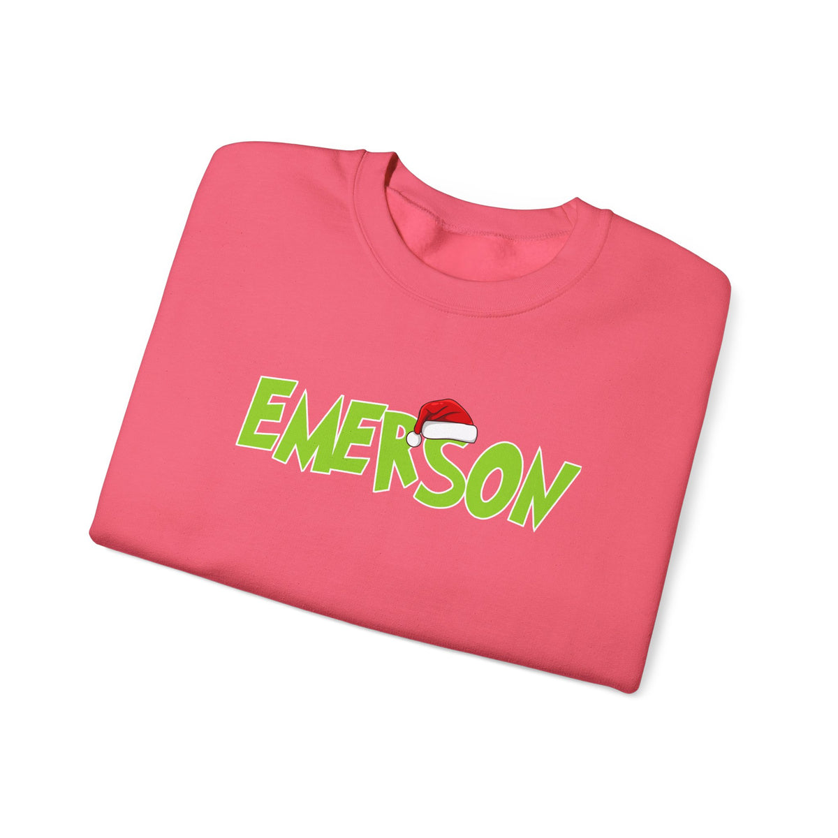 EMERSON GRINCH HEAVY BLEND CREWNECK