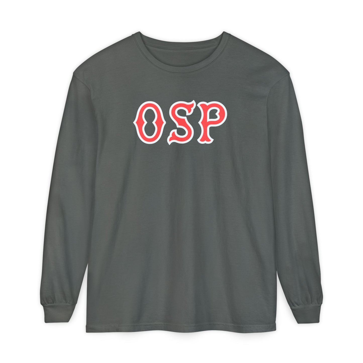 OSP SOX LETTERS LONG SLEEVE
