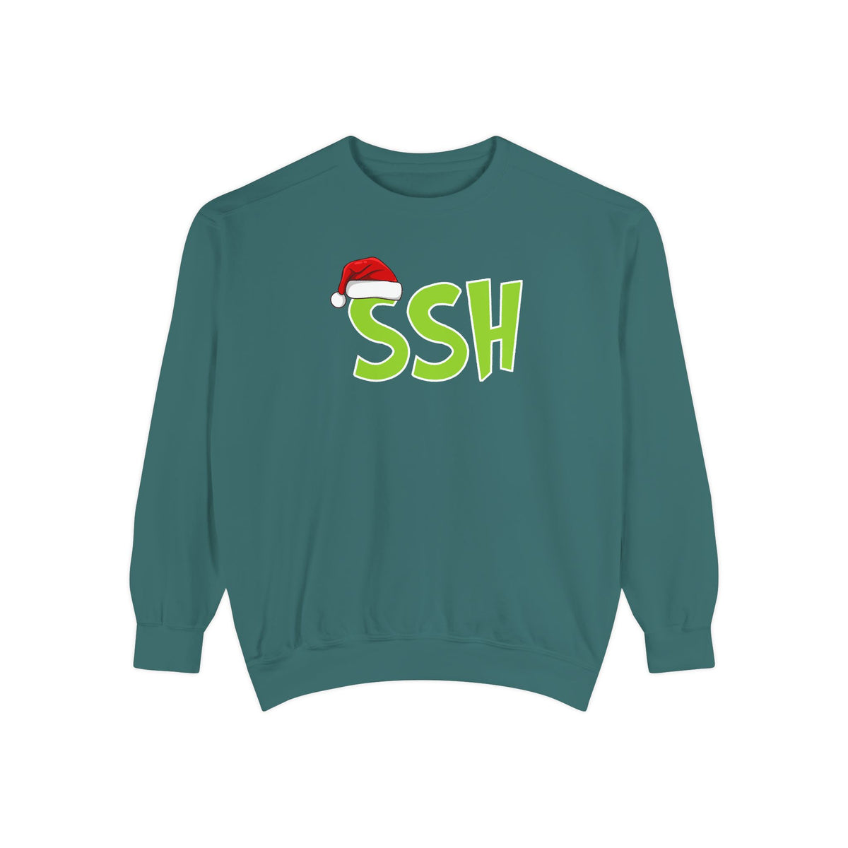 SSH GRINCH COMFORT COLORS CREWNECK