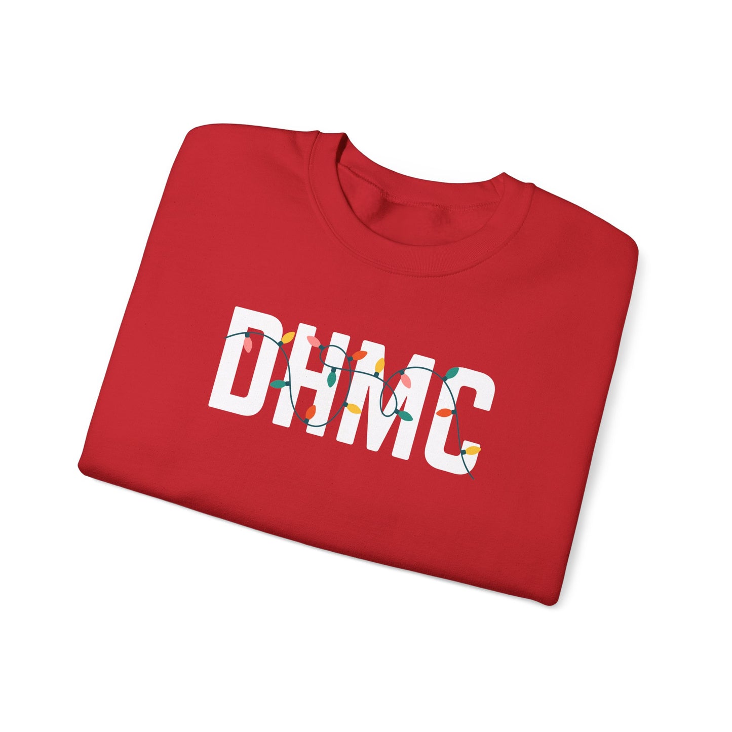 DHMC HOLIDAY LIGHTS HEAVY BLEND CREWNECK
