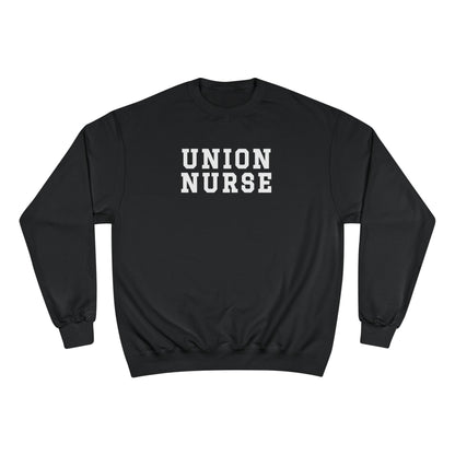 BRIGHAM STRONG - UNION NURSE CHAMPION CREWNECK