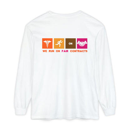 UNION NURSE COMFORT COLORS LONG SLEEVE