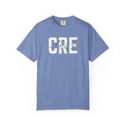 CRE HOLIDAY LIGHTS T-SHIRT
