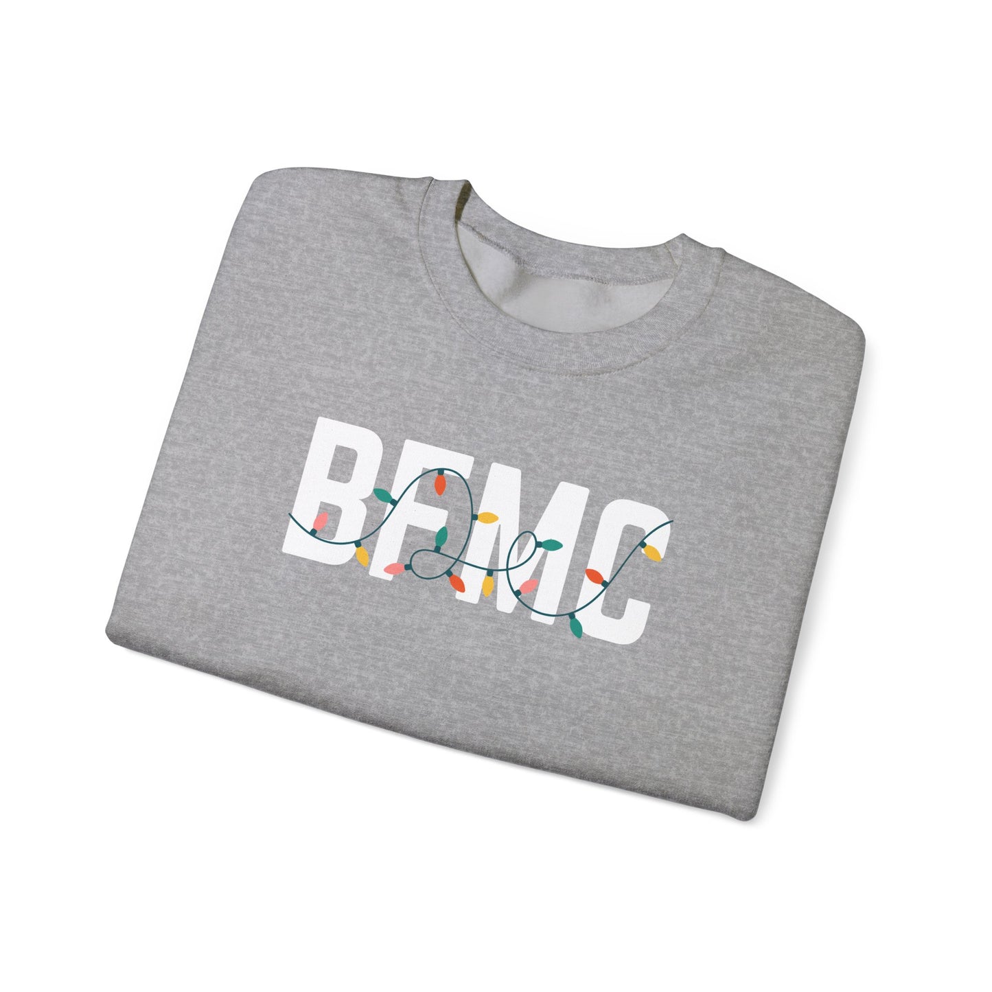 BFMC HOLIDAY LIGHTS HEAVY BLEND CREWNECK