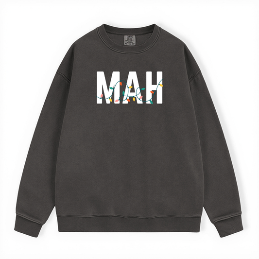 MAH ALL STAFF HOLIDAY CREWNECK