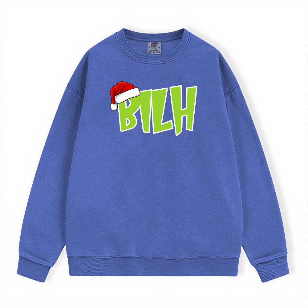 BILH GRINCH COMFORT COLORS CREWNECK