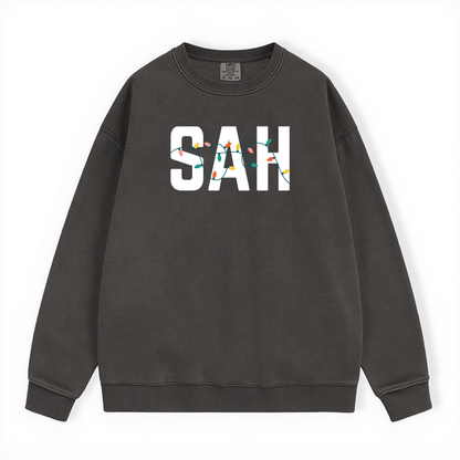 SAH ALL STAFF HOLIDAY CREWNECK