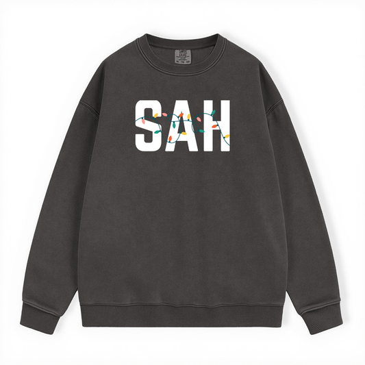 SAH ALL STAFF HOLIDAY CREWNECK