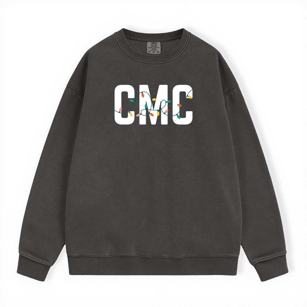 CMC ALL STAFF HOLIDAY CREWNECK