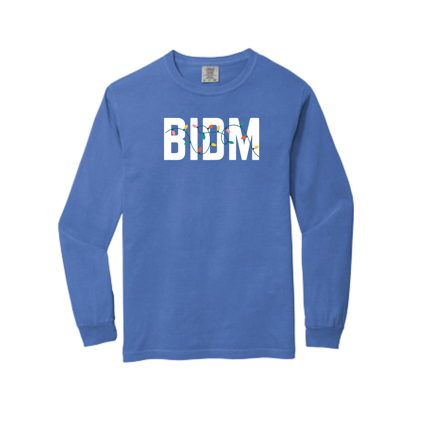 BIDM HOLIDAY LIGHTS LONG SLEEVE