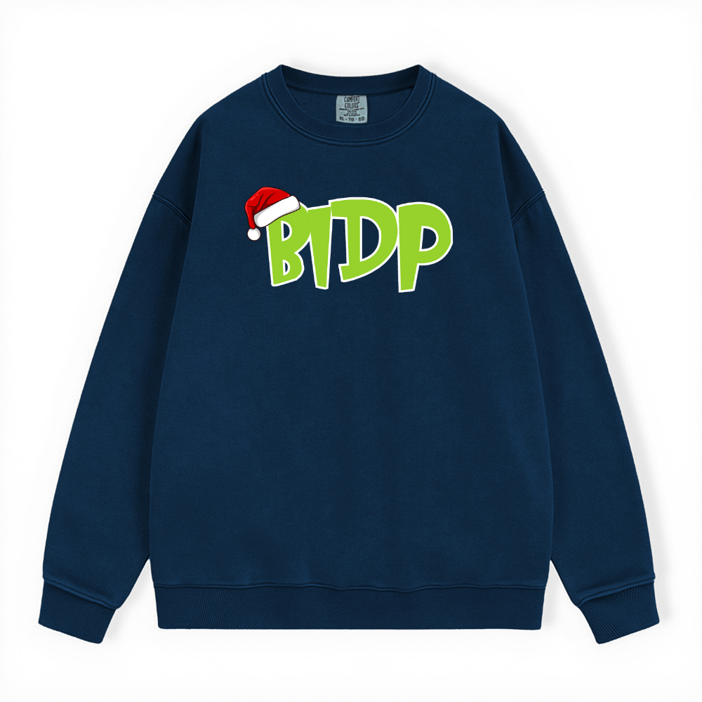 BIDP GRINCH COMFORT COLORS CREWNECK