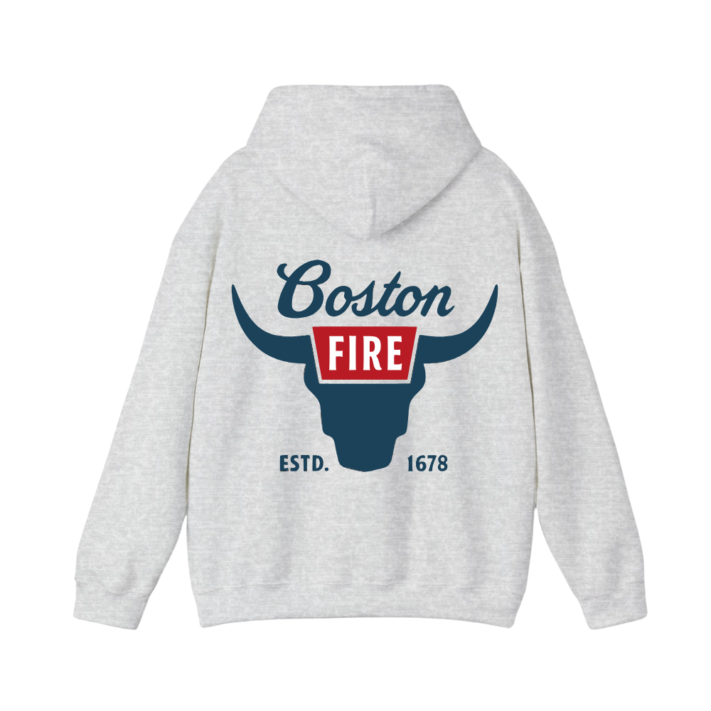 BOSTON FIRE BANQUET CHAMPION HOODIE