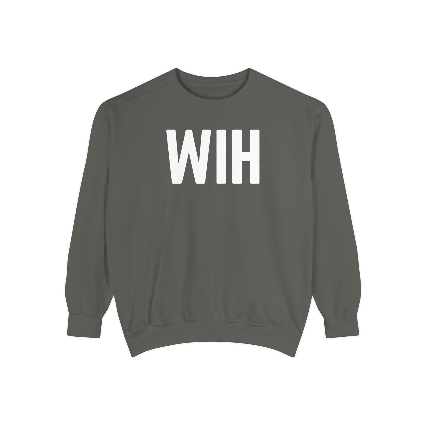 WIH ALL STAFF CREWNECK