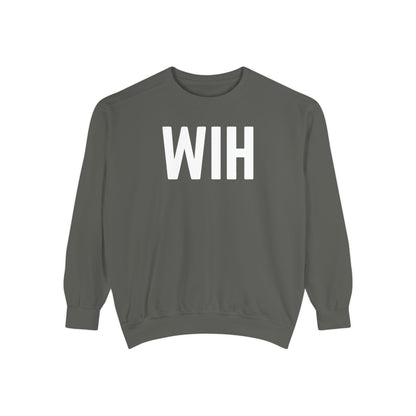 WIH ALL STAFF CREWNECK