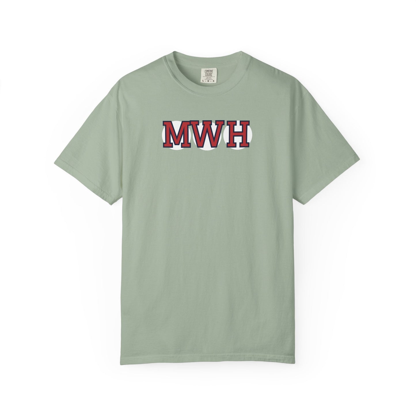 MWH RETIRED SOX LETTERS TEE