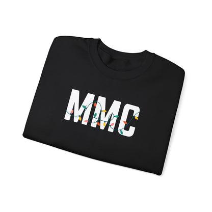 MMC HOLIDAY LIGHTS HEAVY BLEND CREWNECK
