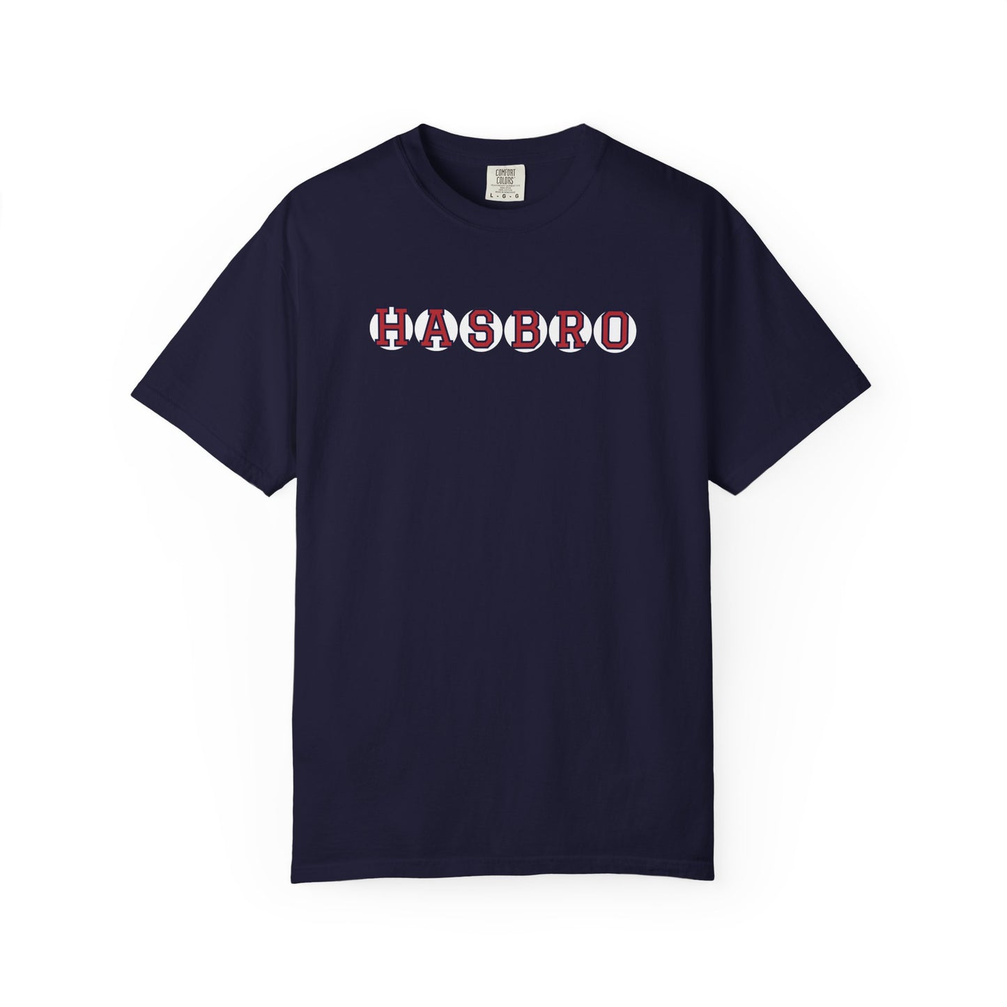 HASBRO RETIRED SOX LETTERS TEE