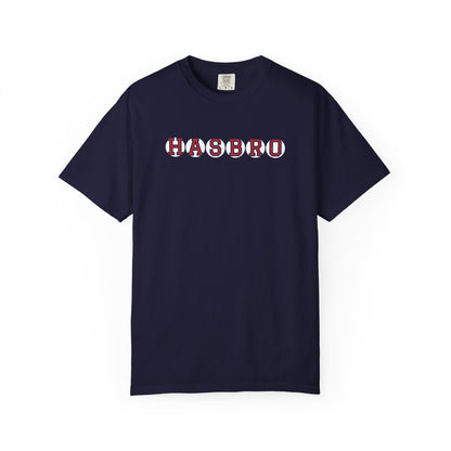 HASBRO RETIRED SOX LETTERS TEE