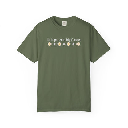 LITTLE PATIENTS BIG FUTURES PEDIATRIC COMFORT COLORS T-SHIRT