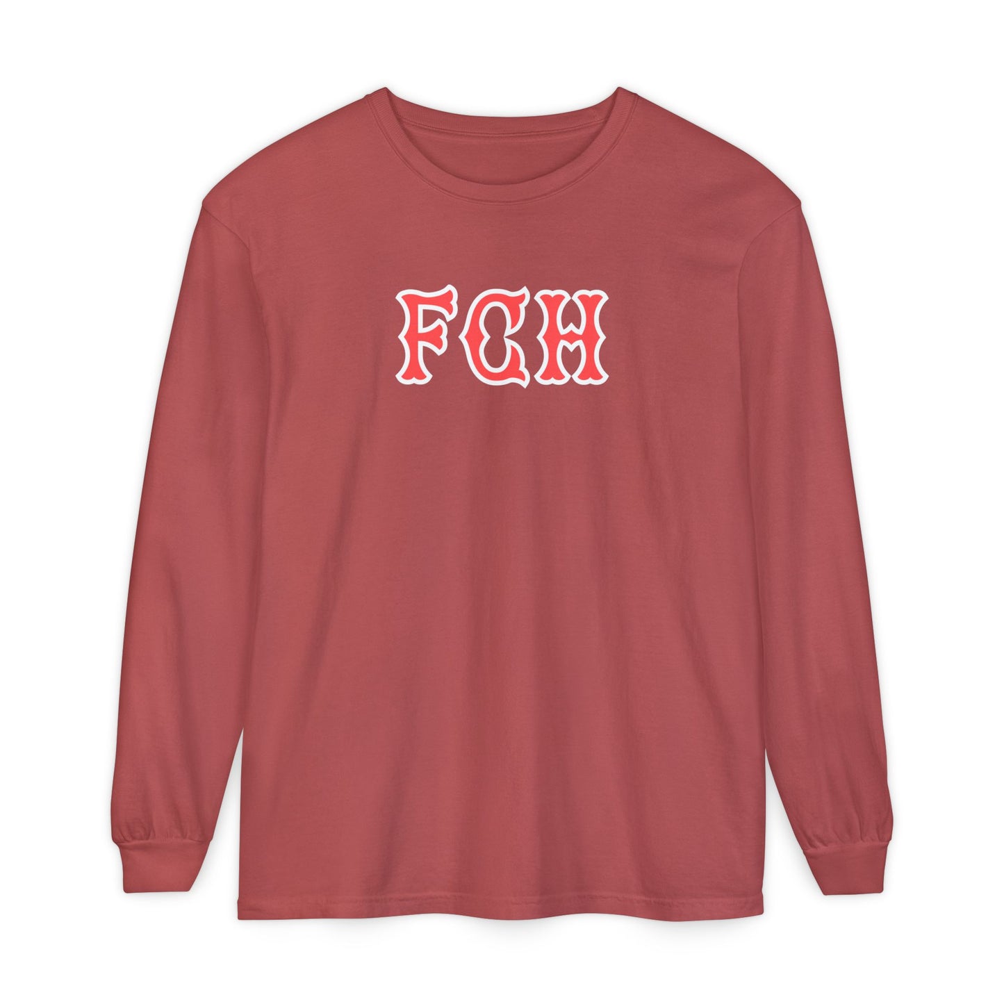 FCH SOX LETTERS LONG SLEEVE