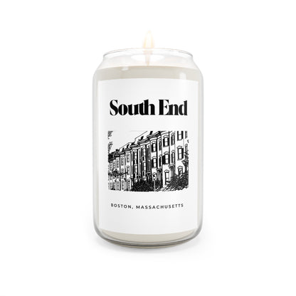 South End #4 Scented Soy Candle