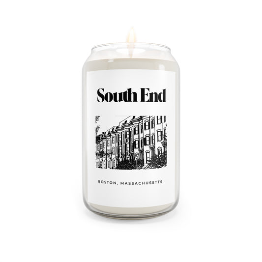 South End #4 Scented Soy Candle