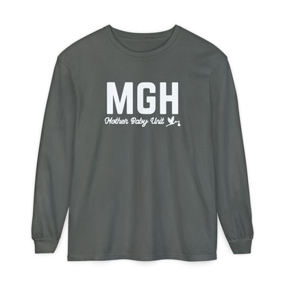 MGH MOTHER BABY UNIT LONG SLEEVE
