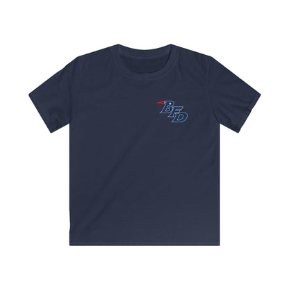 BFD RED ZONE LADDER 9 KIDS TEE