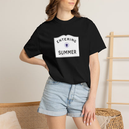 ENTERING SUMMER TEE